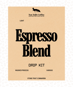 Drip Kits - Espresso Blend