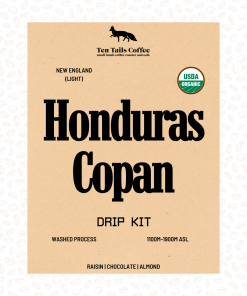 Drip Kits - Organic Honduras_Copan